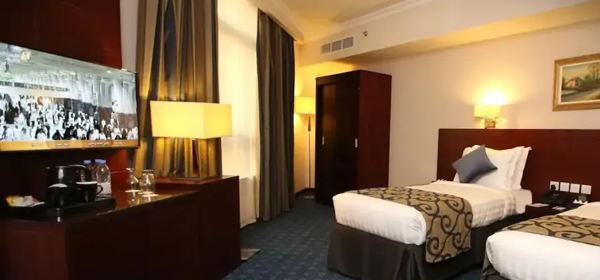 Al Rawda Al Aqeeq Hotel. image